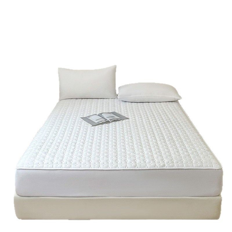 2023 nuevo tipo A de algodón en bruto, sábana gruesa, cubierta de cama a prueba de polvo, cubierta protectora de colchón acolchado con todo incluido, universal para todas las estaciones