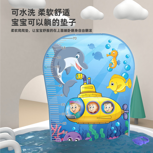 Baby Foot Piano Music Fitness Frame Toy 0-36 Months Newborn Piano Game Mat Baby Cross-border Bestseller