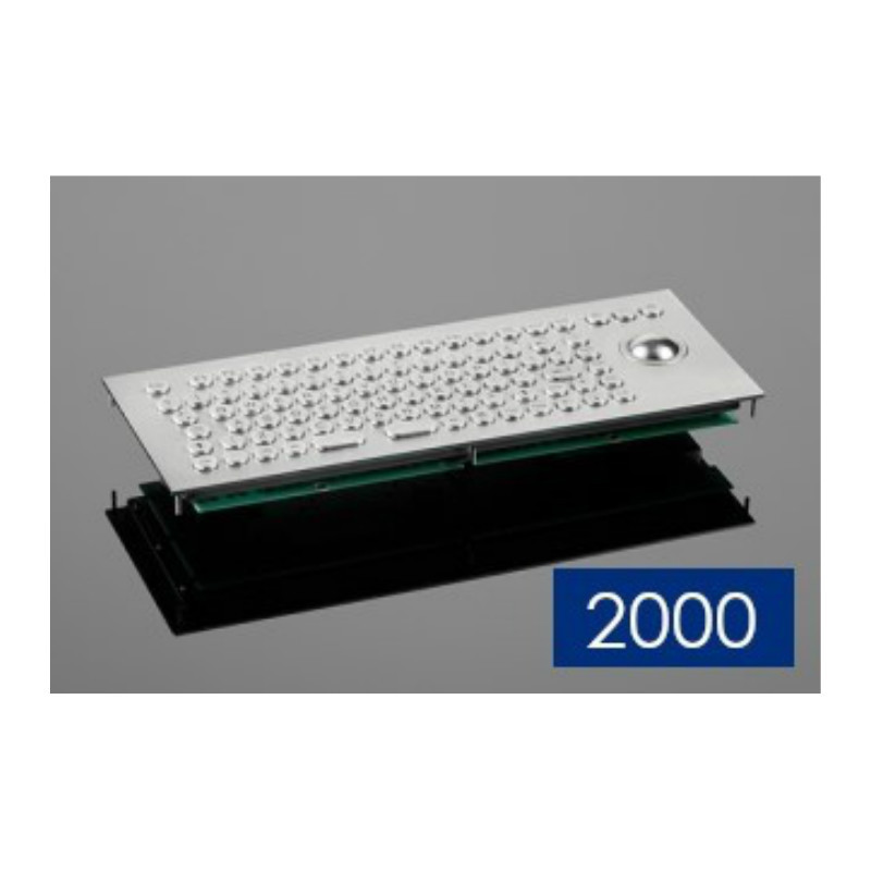 厂家供应 德国printecds工业键盘 86T-ES