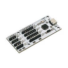 �Gʯ�^ 8·USB�DTTL����ģ�K 8�˿�CH348����ͨ�ſ��� Type-C�ӿ�
