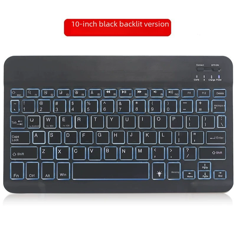 Handheld small ultra thin keyboard, wish, 8/9/10, 10 inch, bluetooth