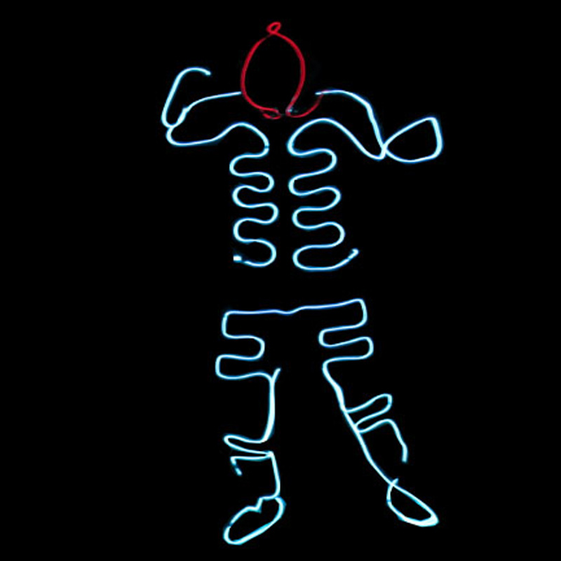 American talent show fluorescente danza el luz fría ropa luminosa temporada de graduación Reunión Anual LED láser danza apoyos del funcionamiento