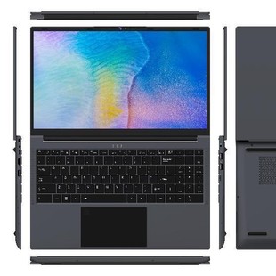 15.6inch I5-10Th Generation All-Metal Body Backlit Keyboard High-Speed Solid-State Office Gaming Laptop