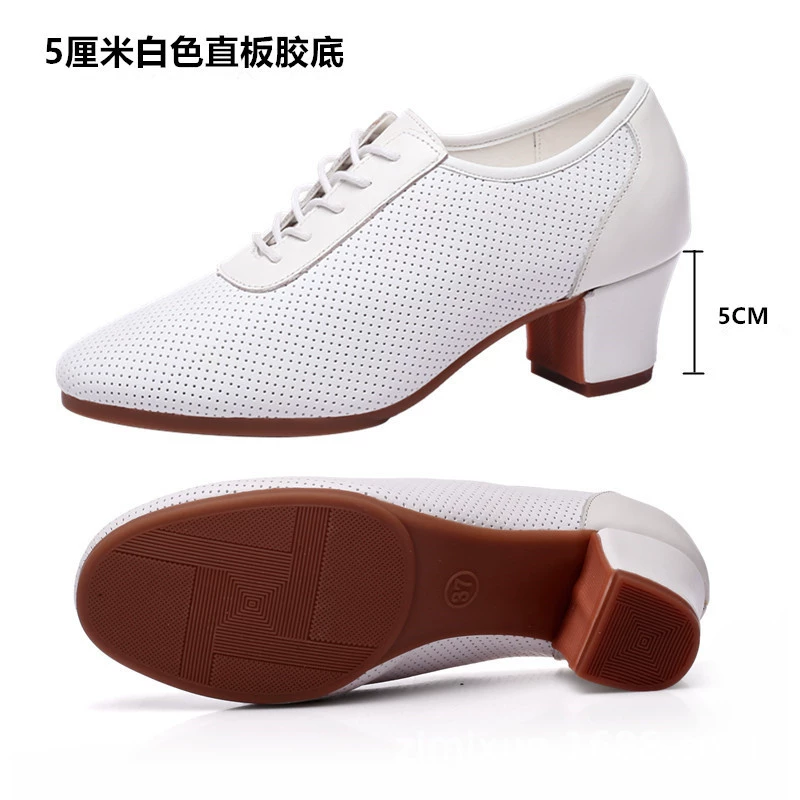 Дышащие латинские танцевальные туфли紫米雪, на каждый день, двухсторонние туфли для бальных танцев, женские туфли на тонкой каблуке, износостойкие
