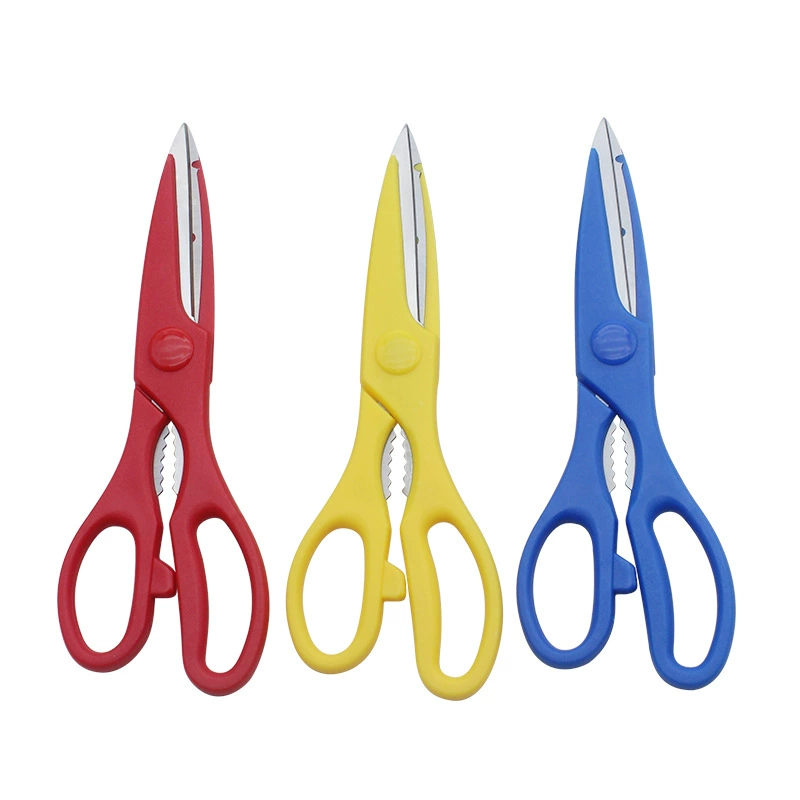 Universal powerful scissors stainless steel, wholesale
