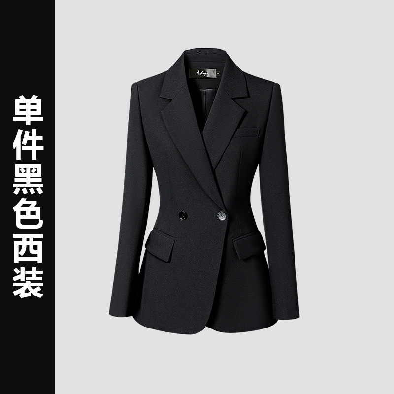 高端职业西装套装女秋冬气质女神范酒店前台工装金店珠宝店工作服|undefined