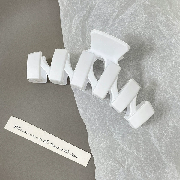 43#Irregular white grab@
