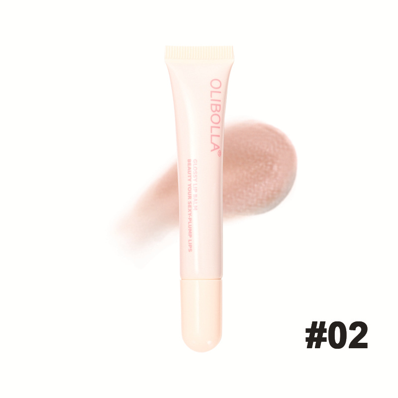 OLIBOLLA brillo de labios polipéptido brillo de labios líquido brillo de agua esmalte de labios aceite hidratante bálsamo labial hidratante transfronterizo