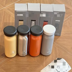 日本製ステンレス魔法瓶カップチタンカップ密封マグカップ大容量アウトドアスポーツウォーターカップ