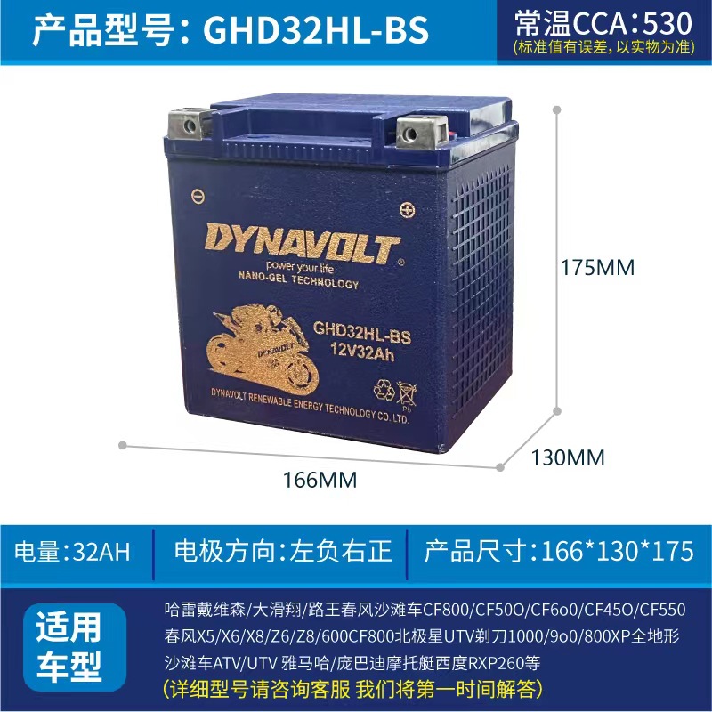 Batería de motocicleta de león para brisa de primavera Benelli Harley BMW 125 pedal hawk Kawasaki 12V batería