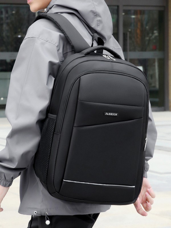 Mochila al por mayor, moda transfronteriza, viajes de alta capacidad, mochila de computadora para estudiantes de secundaria y secundaria