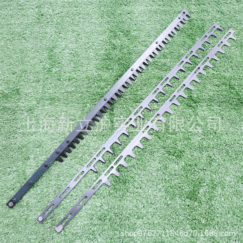 适配小松7510单刃绿篱机茶树修剪机刀片单刀刀片总成