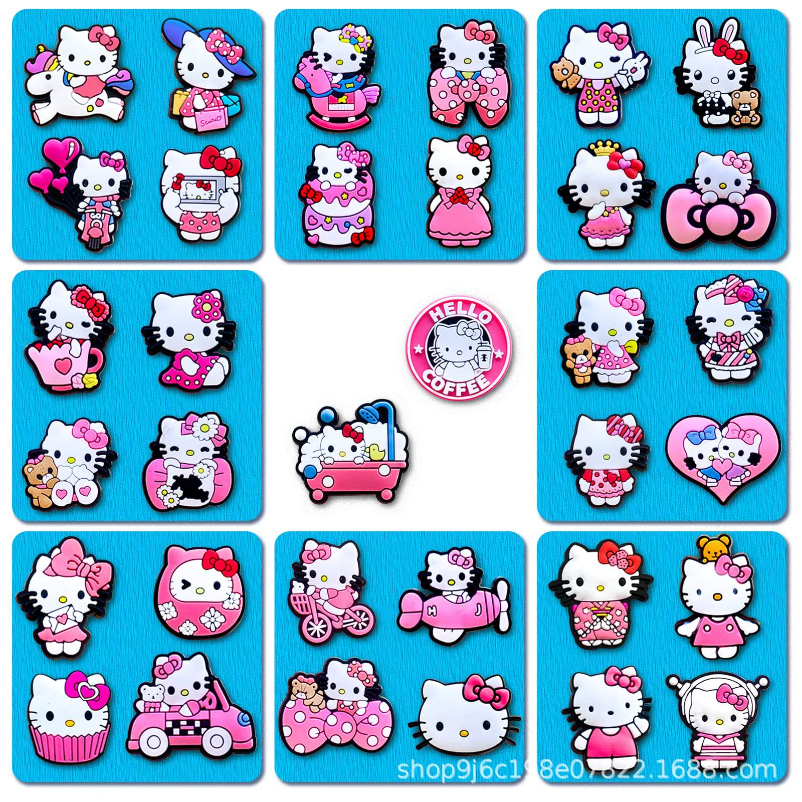 Hello Kitty, обувь для беседки, украшения, аксессуар