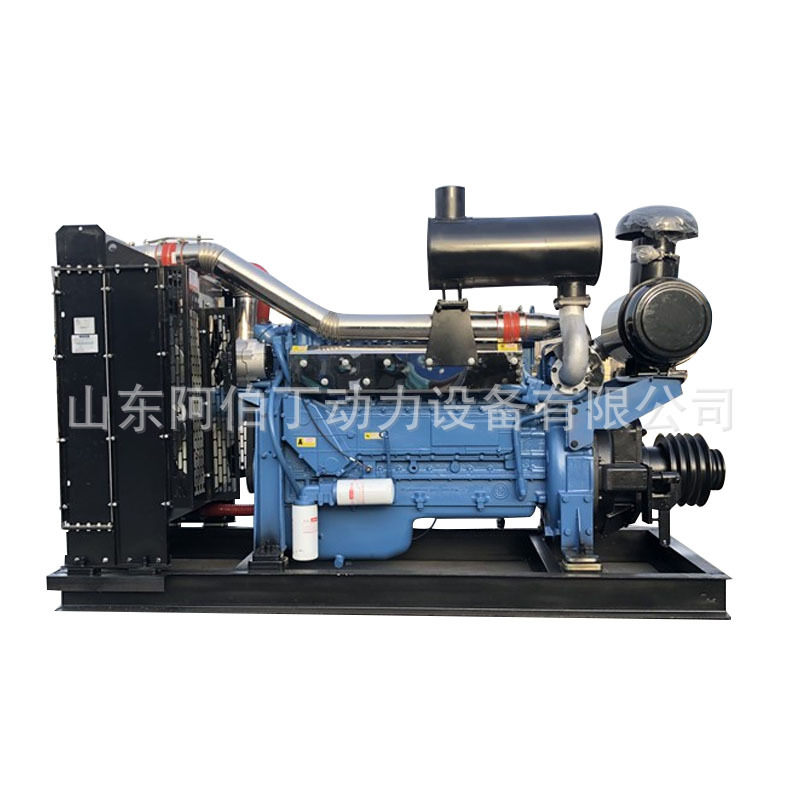 固定动力P型粉碎机 潍坊柴油6113柴油破碎机 水泵固定动力柴油机