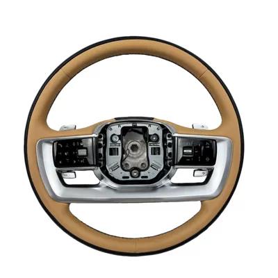upgraded with heating, Steering wheel