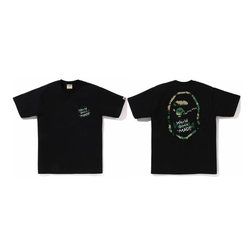 国境を越えた貿易トレンディなブランド半袖メンズレタープリントアメリカンストリートルーズカップルカジュアルTシャツ半袖シャツ|undefined
