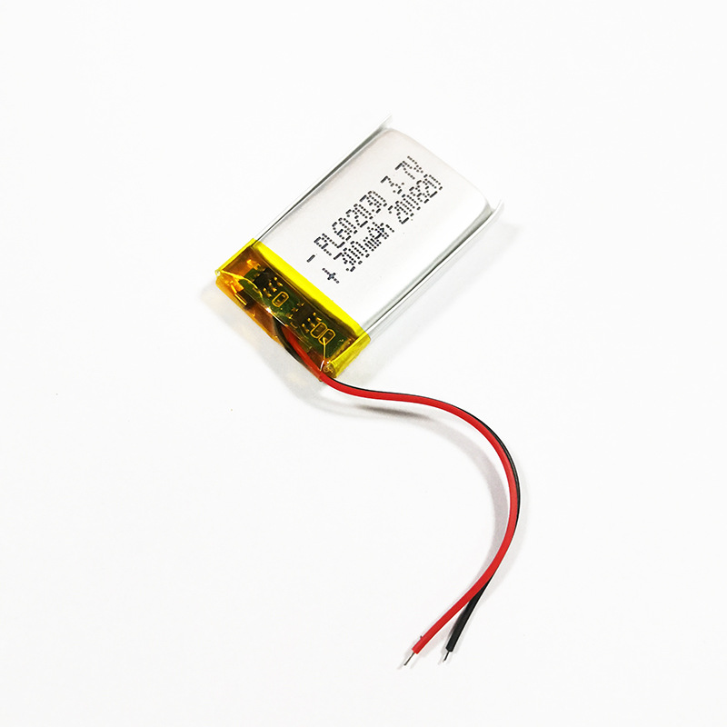 602030聚合物锂电池3.7V300mAh月球灯tws耳机仓充电电芯MSDS认证