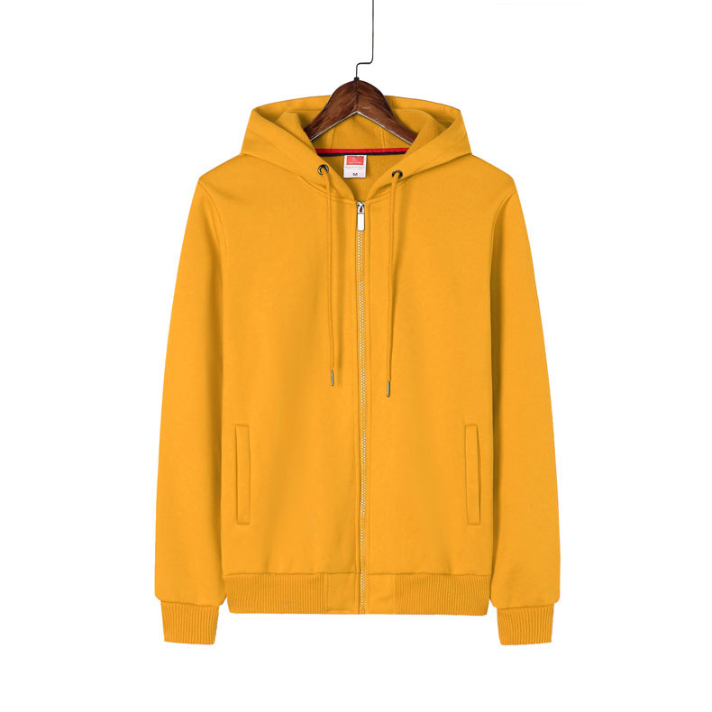 Sudadera con capucha y cremallera de lana de cordero, con logotipo bordado personalizado, uniforme para actividades de trabajo en equipo, uniforme para clases, camisa para actividades, hecha a medida.
