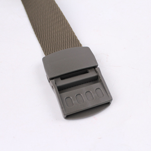 Student Nylon Tactical 07 Woven Belt for Men Outdoor Labor Safety Canvas Military Training Belt Wholesale