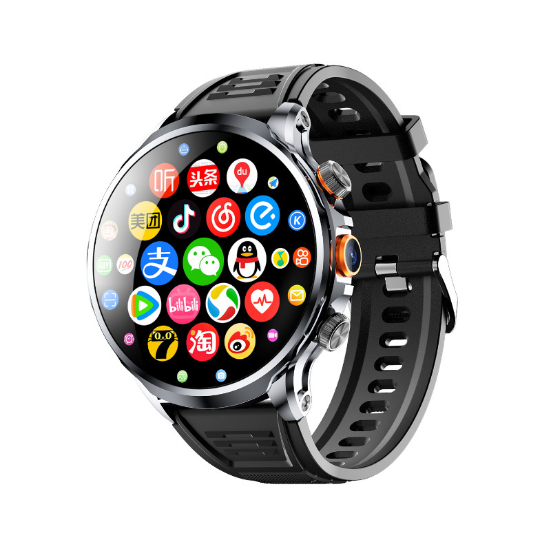 Android Smart Phone Watch H18 Spherical Screen Non-Subteng 5g Full Network Communication Card Download S Adult Black Technology Android Smart Phone Watch H18 Spherical Screen Non-Subteng 5g Full Network Communication Card Download S Adult Black Technology