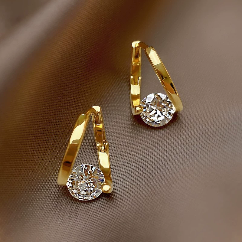 Серебряная игла, серьги, мелкие медные цирконии с жемчугом с кисточками, серебро 925 пробы, китайский стиль, европейский стиль