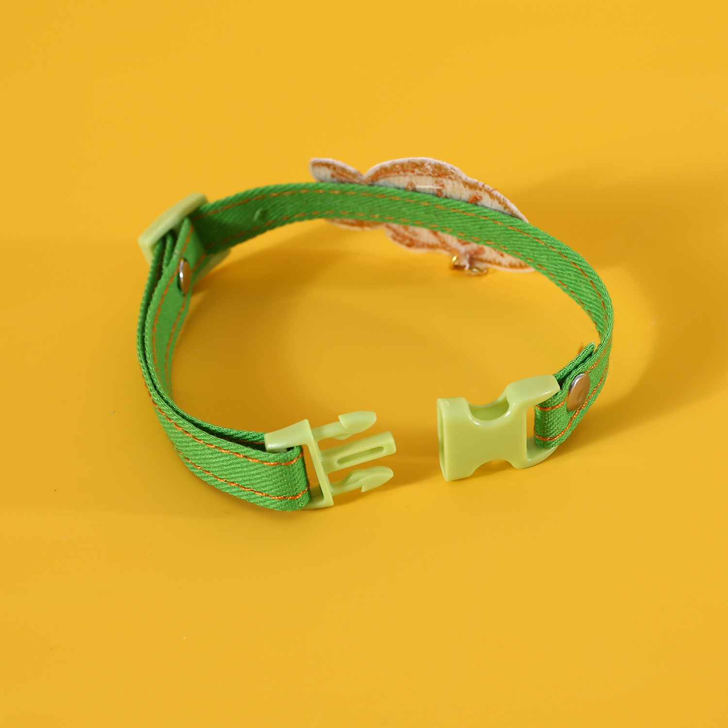 Mascotas collares de color japoneses sushi glamas asados camarones gourmet bordados lindos colgantes gatos perros collares vaqueros