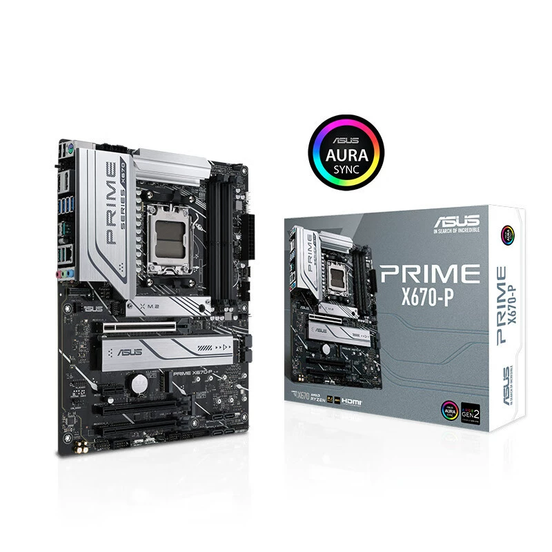 Серия Master Prime X670-P материнская плата, поддержка DDR5 (AMD X670E/SOCKET AM5)