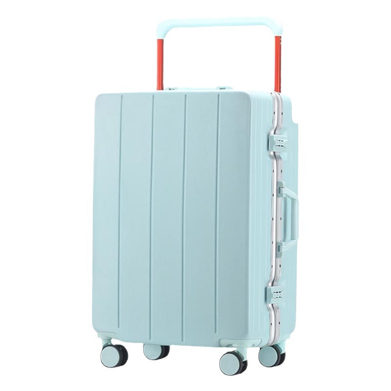 Baja multifuncional de marco de aluminio nueva caja de 20 pulgadas de estudiantes caja de tracción de viaje varilla de tracción ancha rueda universal