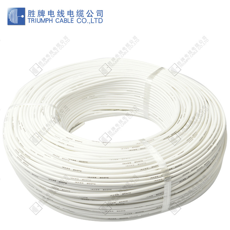 耐折软电线16AWG 24号特软硅胶单芯线 高温电子线寿命长多色现货