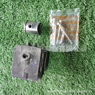 Compatible with STIHL Steele BG56 portable hair dryer wind extinguisher cylinder piston cylinder assembly