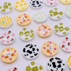 漫画プリントプレートジュエリーアクセサリー手作り diy 材料卸売装飾クリーム接着剤樹脂漫画ジュエリー