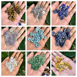 �؃r��Ȼˮ����� ��ʯ ����15mmƽ���� �ѹ��Ʒdiy����܇�����
