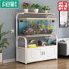 fish tank cabinet Shelf fish tank Shelf fish tank base Bottom cabinet Bearing a living room Steel frame