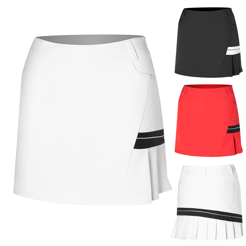 2024 Fashionable Women's Golf Skirt, Comfortable, Breathable, Slim-Fitting Outdoor Sports Skirt, Wear-Resistant, Quick-Drying, Hip-Hugging Skirt