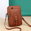 Mobile phone, small bag, summer shoulder bag, one-shoulder bag, backpack, genuine leather