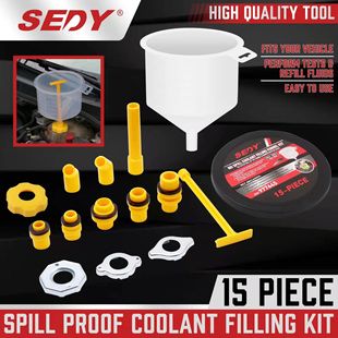 Amazon's Hottest 15Pc97764S Antifreeze Funnel Combination 611g22*19*19