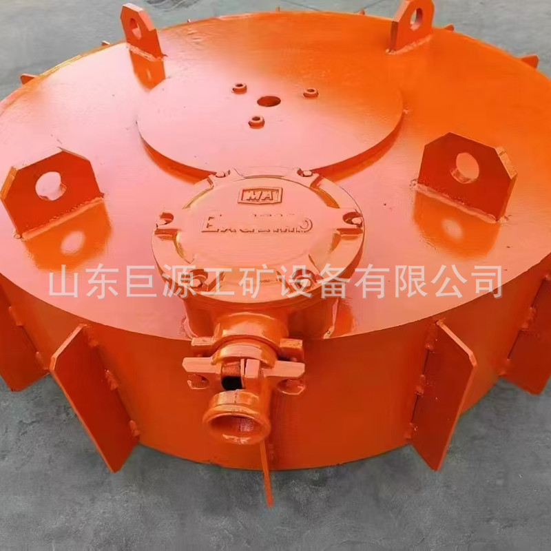 RBCDD-18T2矿用盘式除铁器 吸铁距离大盘式除铁器 矿用盘式除铁器