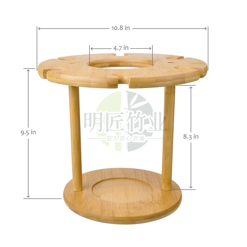 Wine Glass Drying Rack and Bot