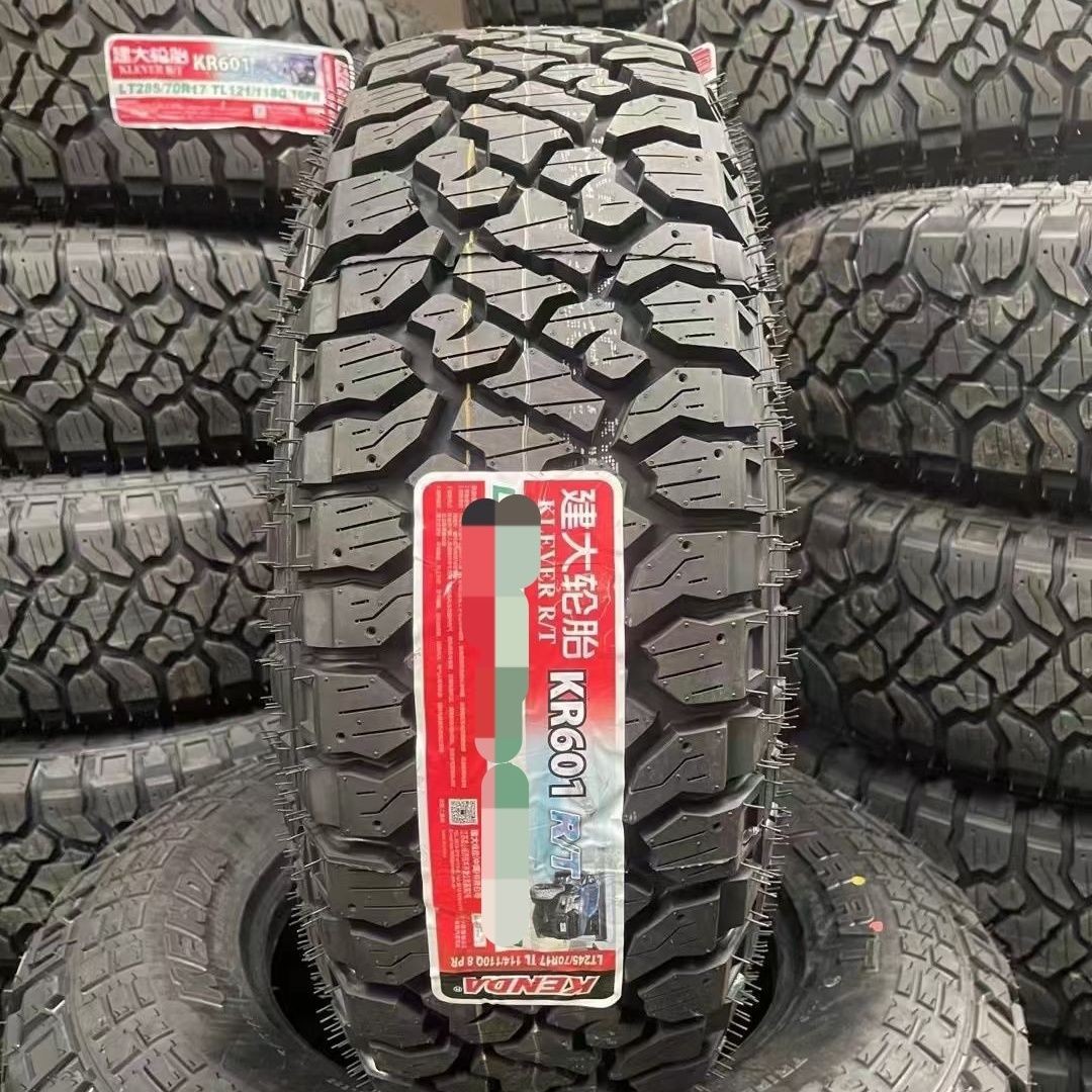Jianda Tire Rt Off-Road Tire Lt245/70R16 Kr601 Thickened Pickup Isuzu 245/70R16Lt