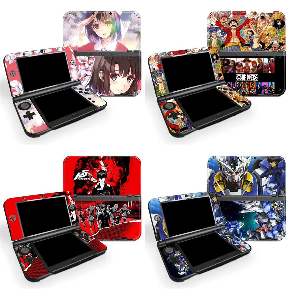 Наклейка для Nintendo NEW 3DS LL XL, цветная пленка для игровой консоли