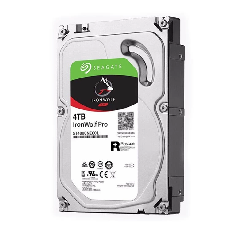 Подходит для 4TB Cool Wolf PRO корпоративного класса ST4000NE001 Seagate 3.5" NAS хранилища/серверного жесткого диска для компьютера