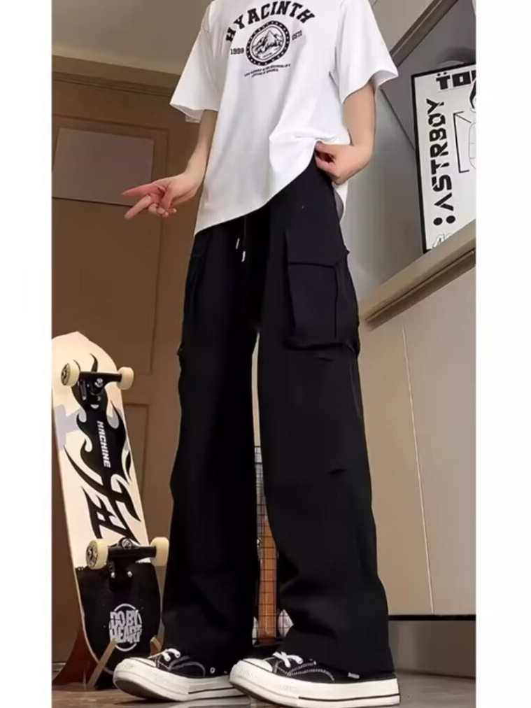 Sports universal men's summer thin trend casual trousers