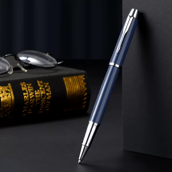 Signature Pen Business Signature Pen High-end Metal Pen Gel Pen Engraving logo Office Pen Signature Single Pen Carbon Pen