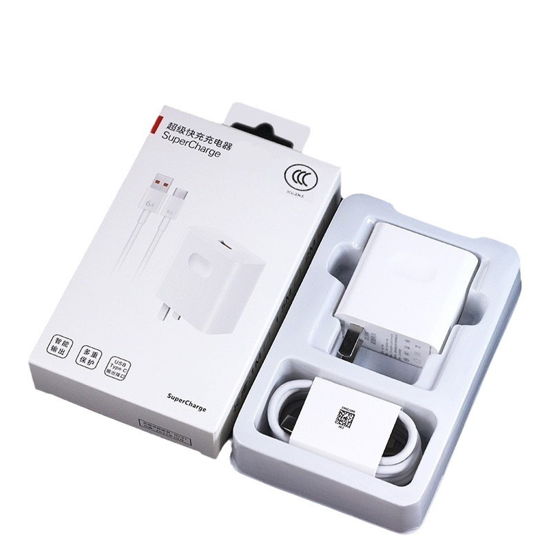 Aplicable Xiaomi OPPO Huawei 120W Cargador 66W Super Fast Cargador Glorymate40 / 30nova cabeza de carga