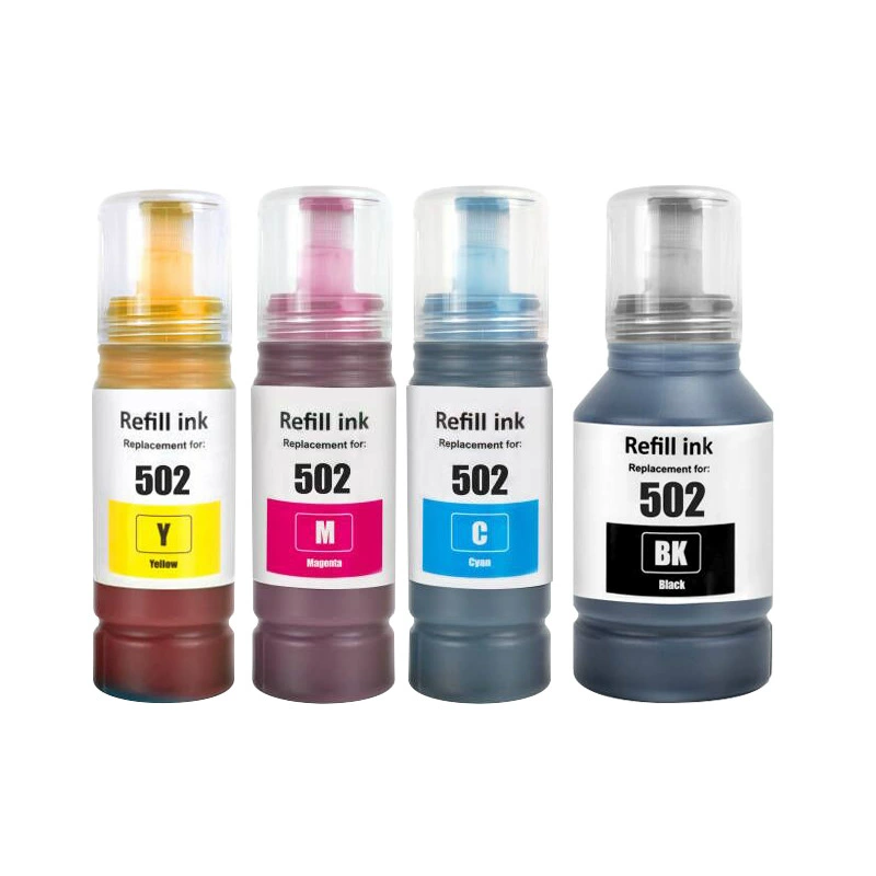 Подходят для Epson 502, принтеры EPSON ET-2700/2750/2760/2850/ST-2000/3000