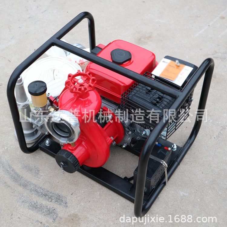 手台消防机动泵 手抬机动泵 燃油手抬消防机动泵