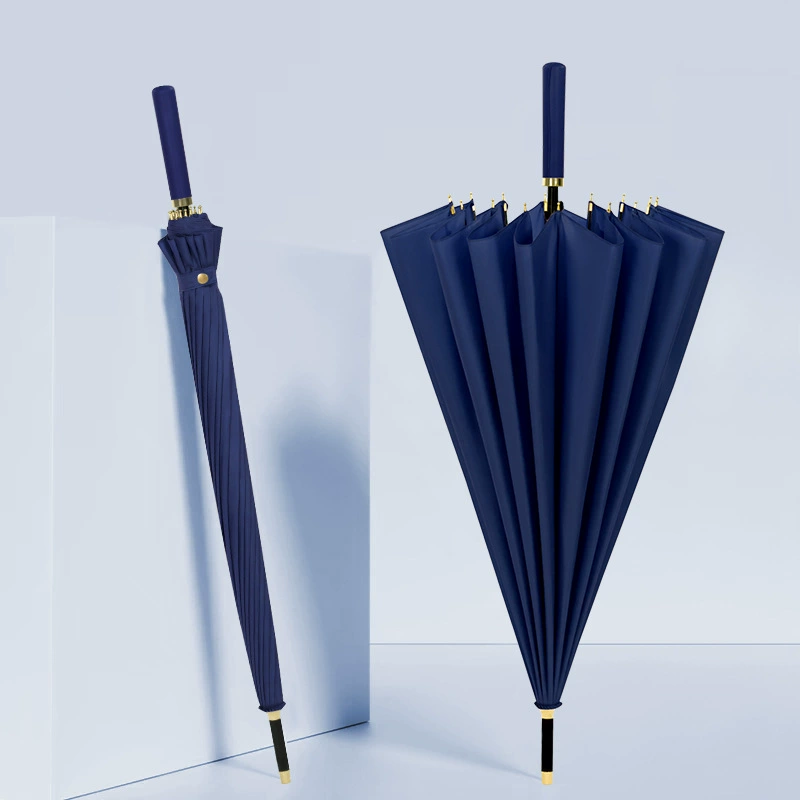Waterproof men's automatic big umbrella