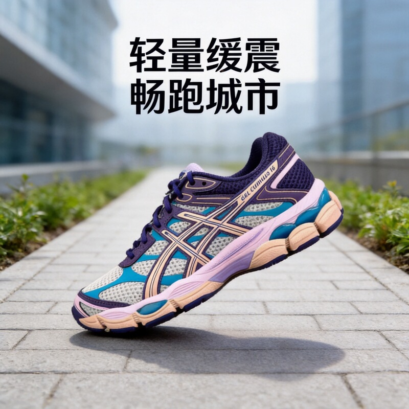 Cross-Border Putian Shoes Asics Gel-Cumulus 16 Retro Versatile Sports Shoes for Men and Women Tennis Shoes Dad Shoes Cross-Border Putian Shoes Asics Gel-Cumulus 16 Retro Versatile Sports Shoes for Men and Women Tennis Shoes Dad Shoes