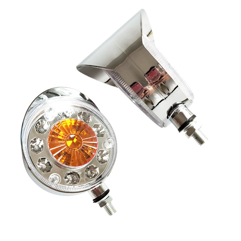 Suministro a largo plazo de plástico coche trasero luz trasera camión luz trasera LED Marco de hierro luz trasera de ancho