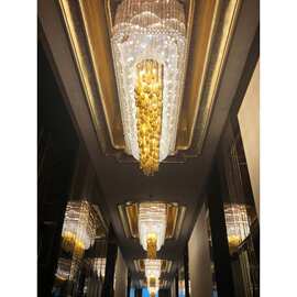 非标现代简约创意个性艺术吊灯酒店大堂宴会厅餐厅吧台灯灯具